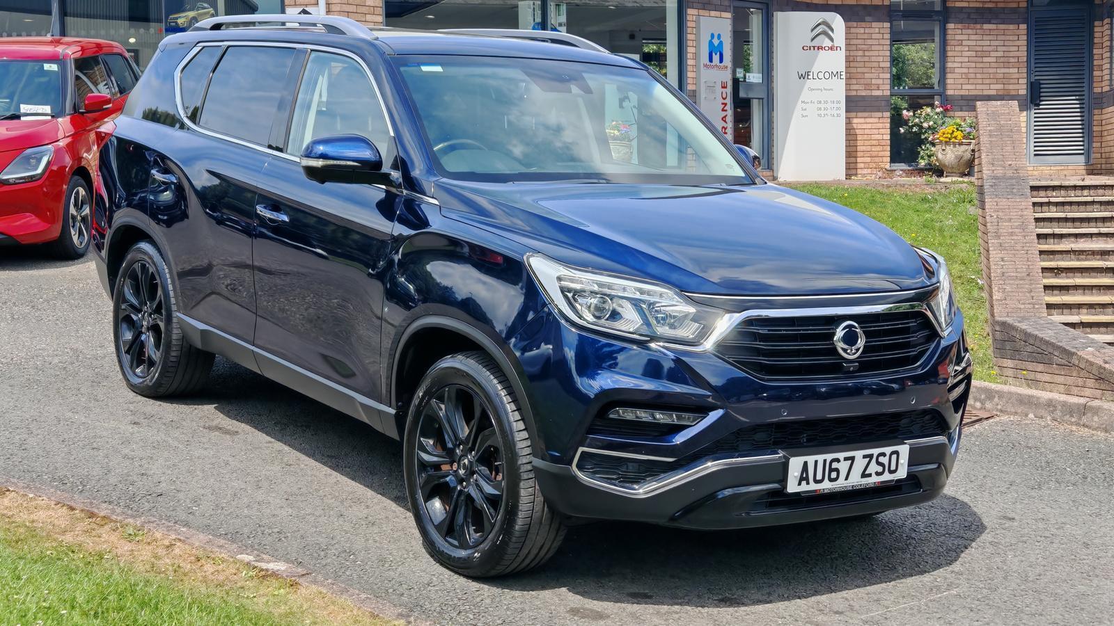 Ssangyong Rexton