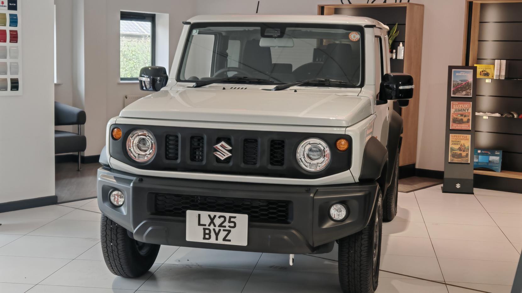 White 2025 Suzuki Jimny SUV/Crossover  Automatic