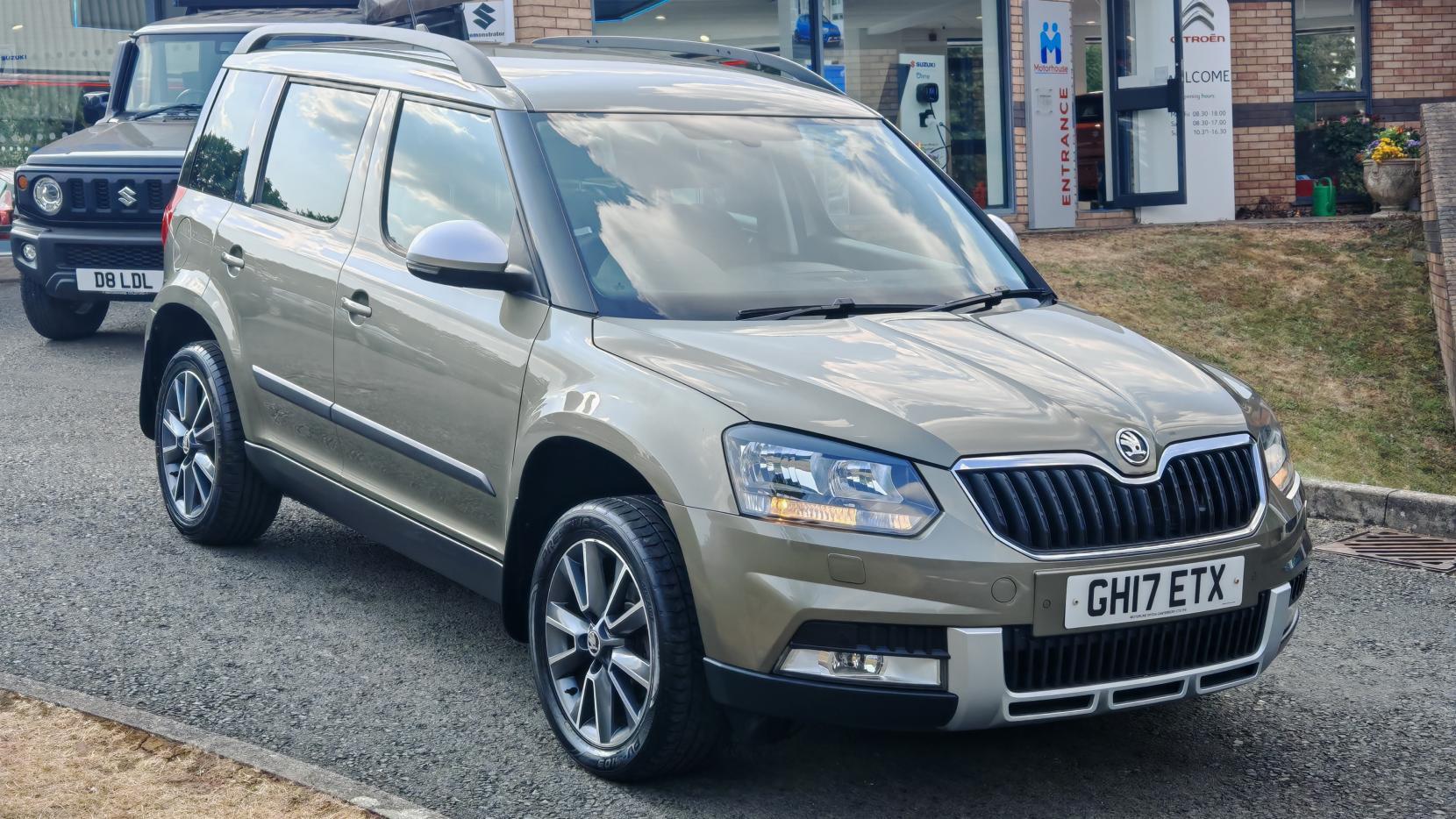 Skoda Yeti Outdoor
