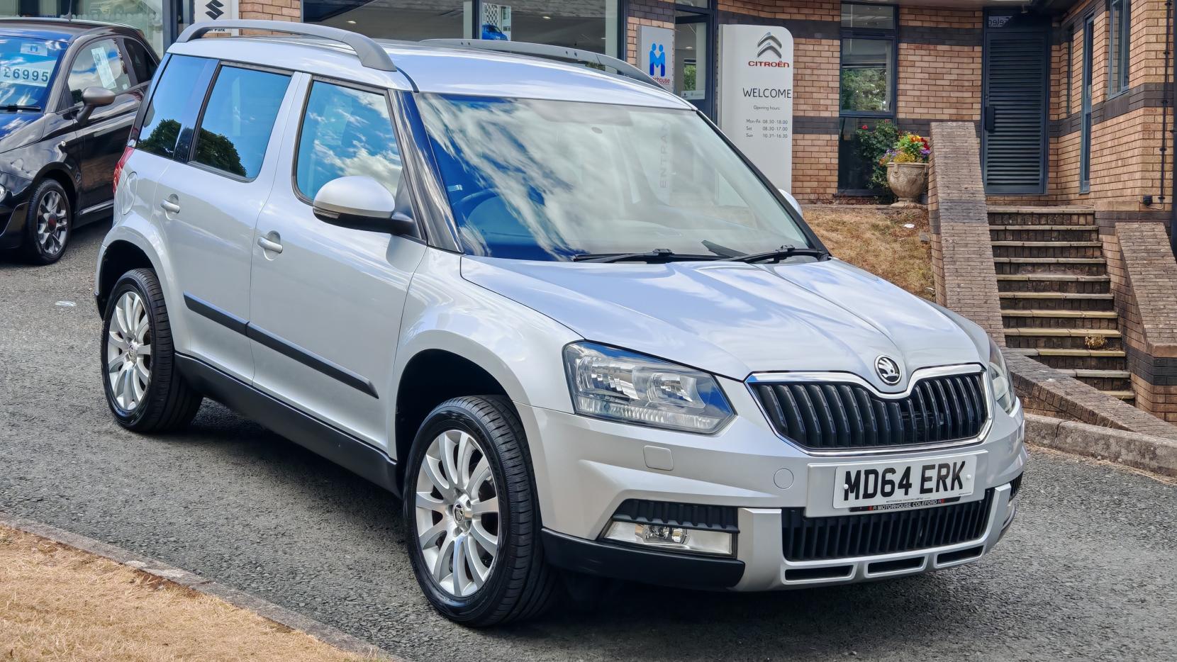 Skoda Yeti Outdoor