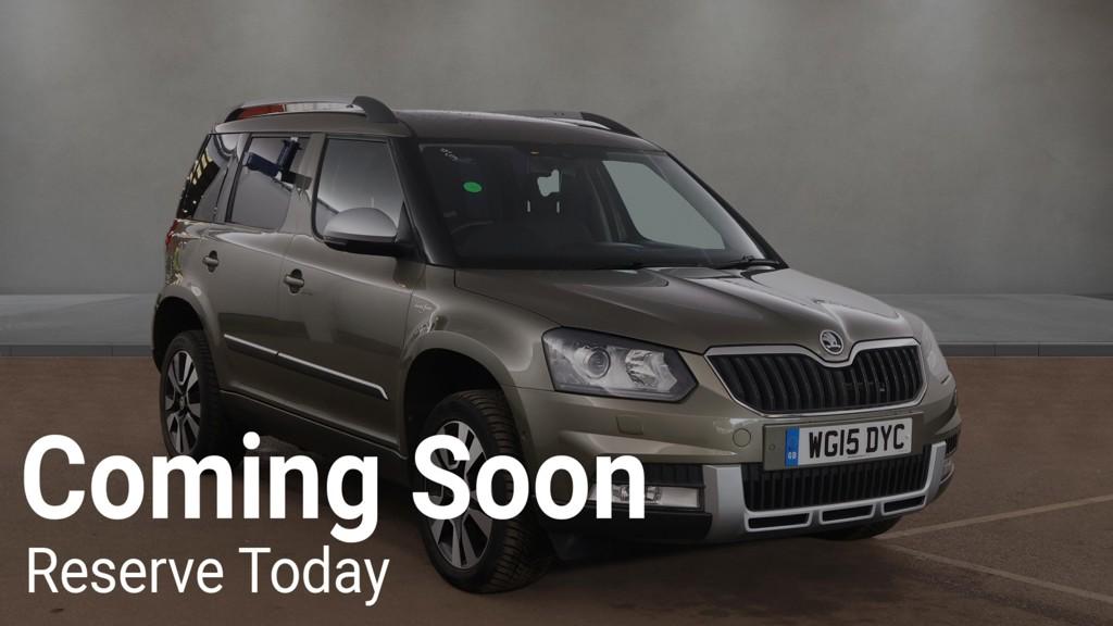 Skoda Yeti Outdoor