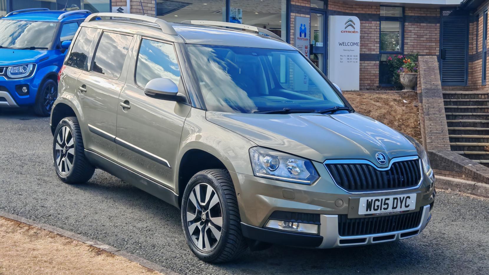 Skoda Yeti Outdoor