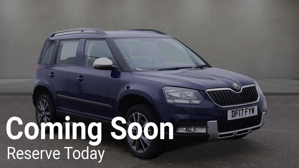 Skoda Yeti Outdoor